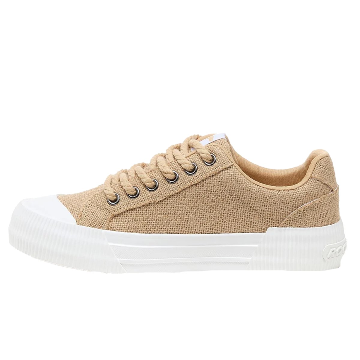 Baskets CHEERY HEIDI naturel foncé, ROCKET DOG