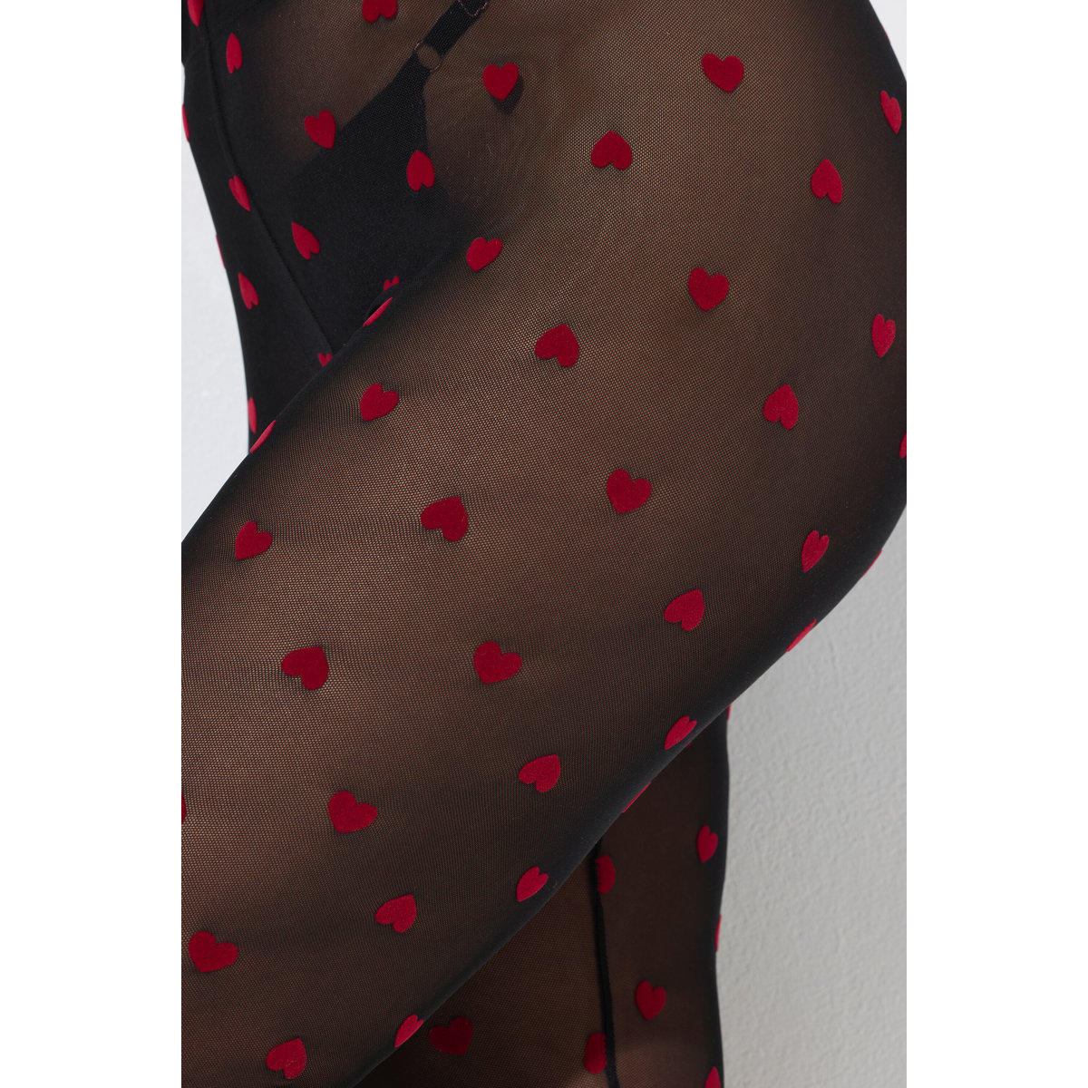 Legging en maille noir, ULLA POPKEN