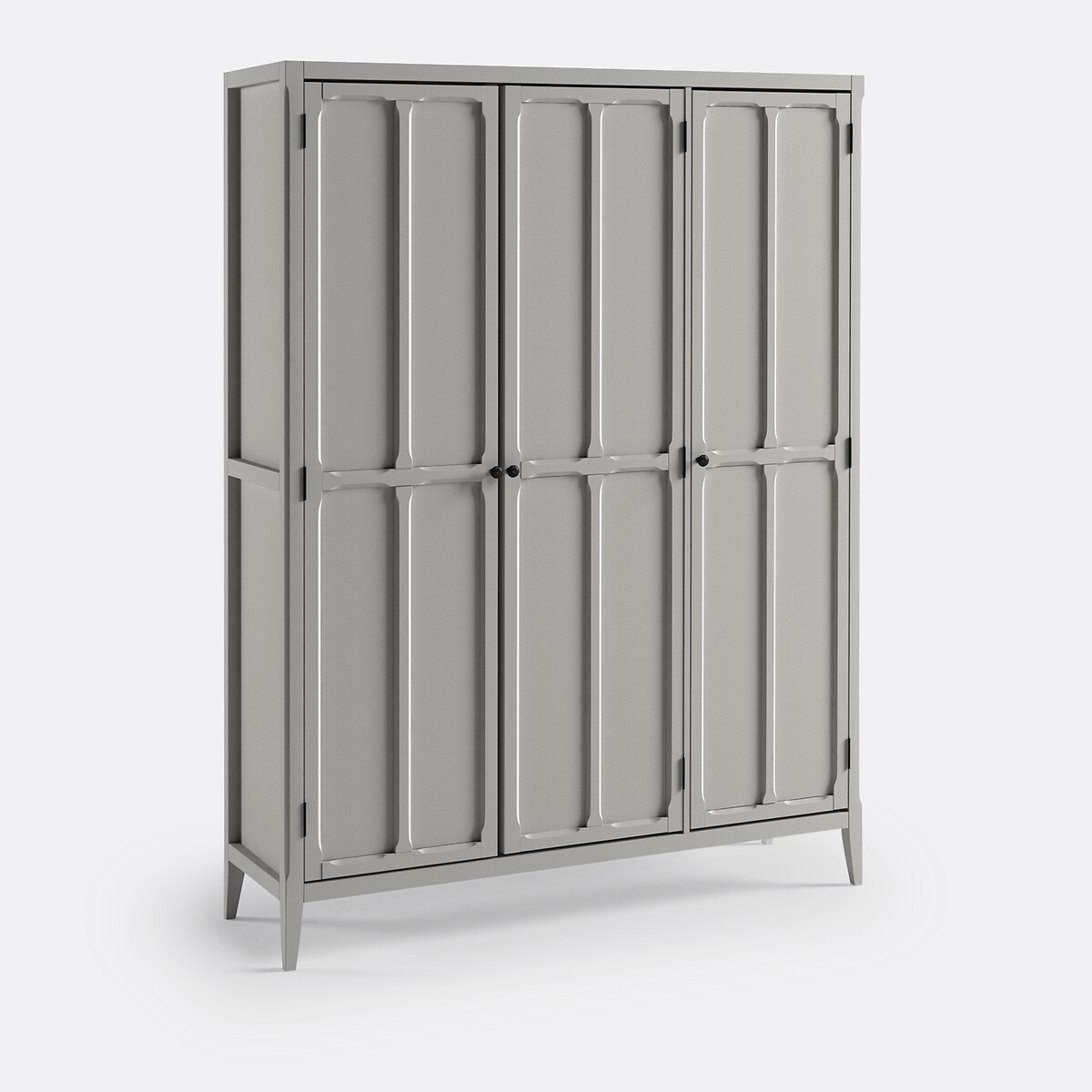 Armoire 3 portes, Eugénie gris clair, LA REDOUTE INTERIEURS