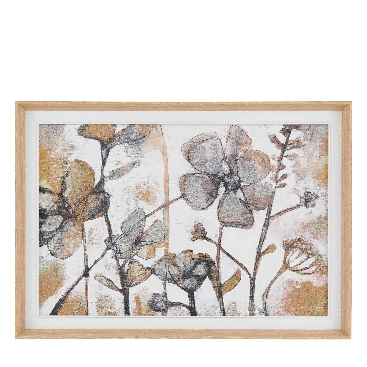102x72cm Prosper Framed Canvas beige, ÉDITÉ