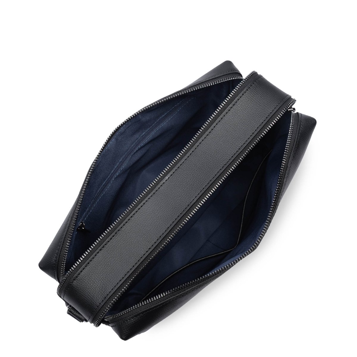Grand sac trotteur SIERRA HOMME noir, LANCASTER