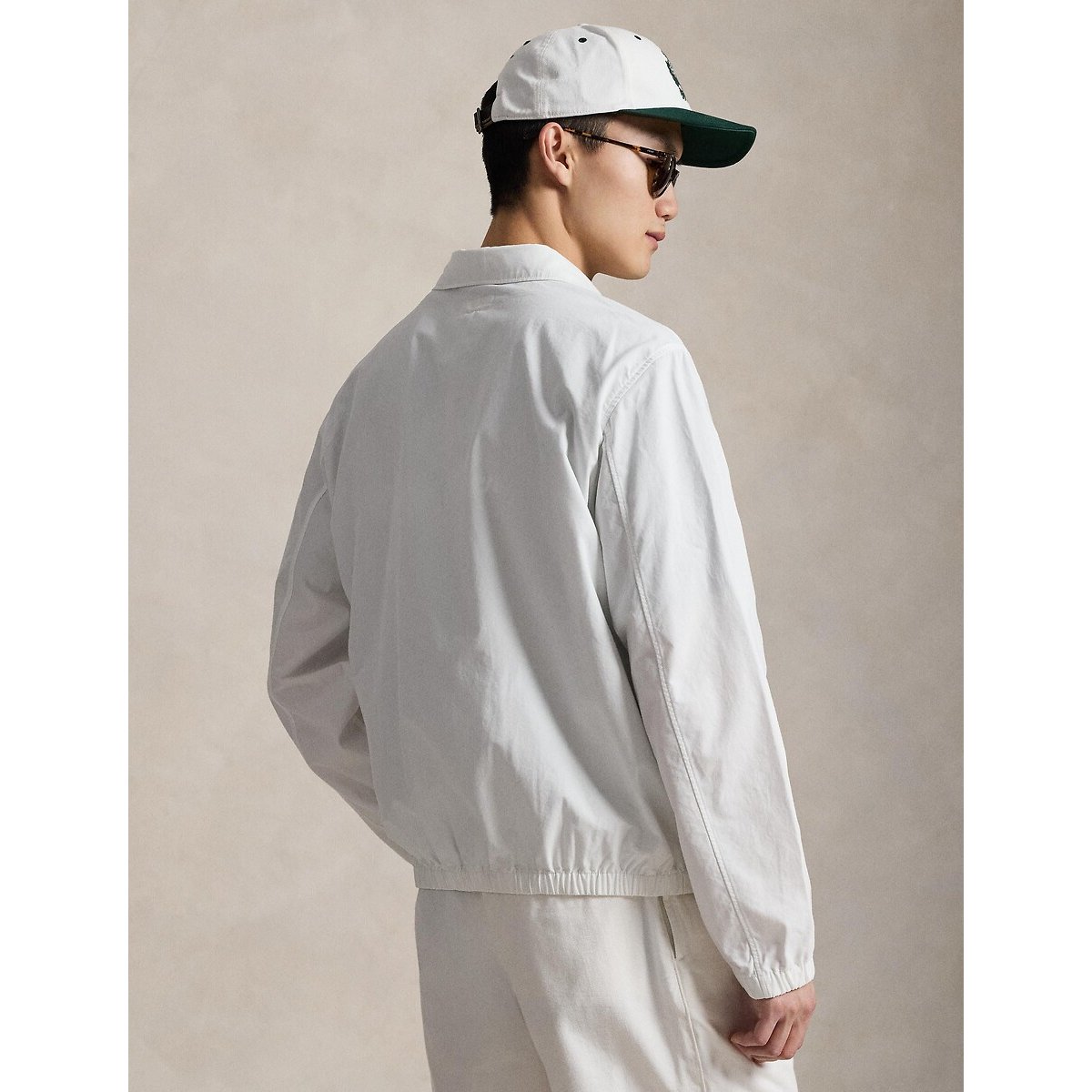 Veste Bayport en popeline blanc, POLO RALPH LAUREN