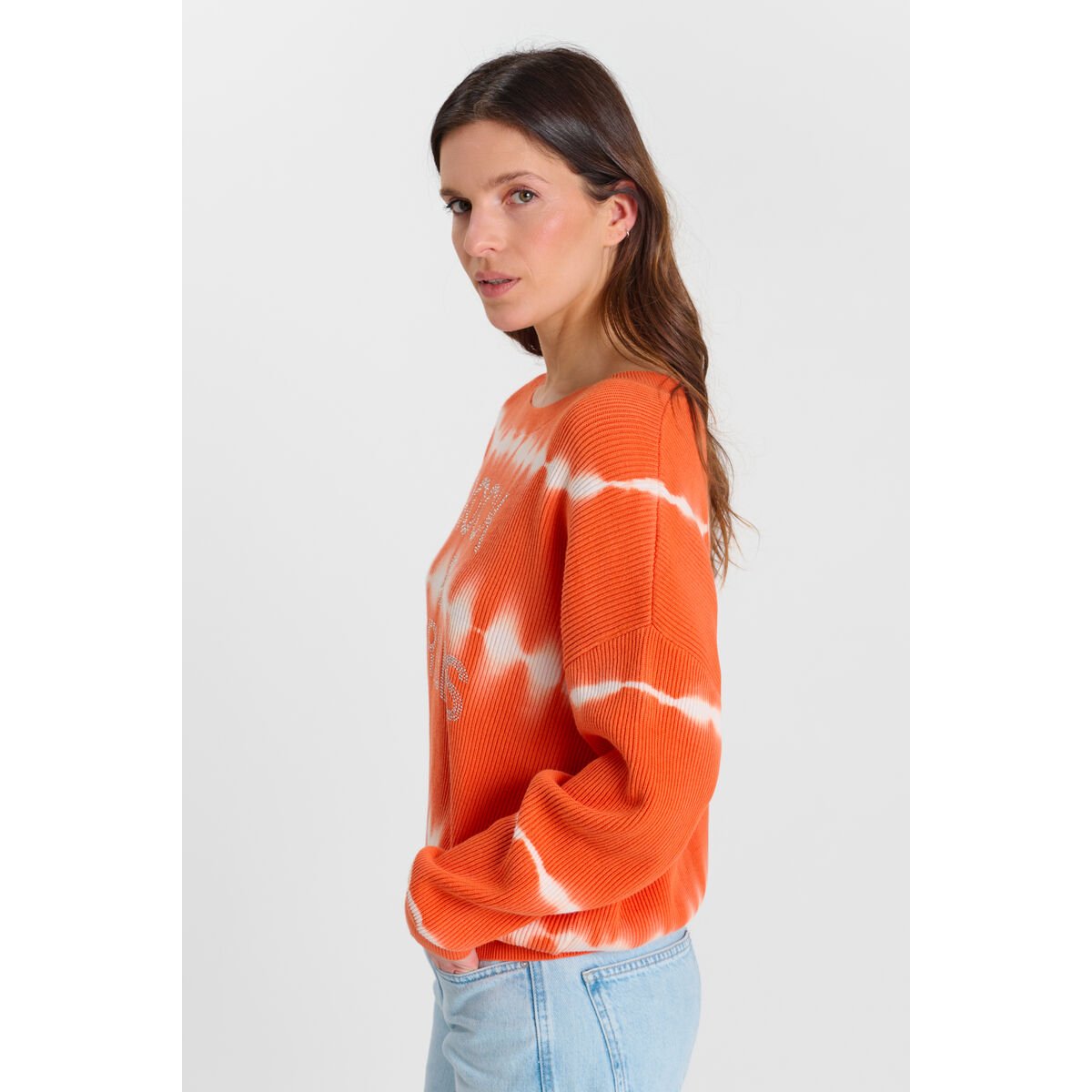 Pull SUREAU flamingo, LE TEMPS DES CERISES