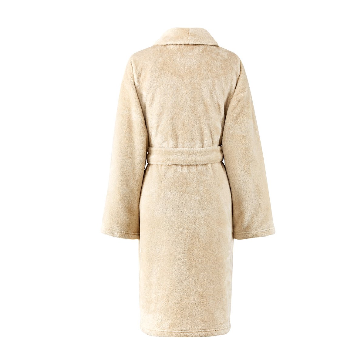 Peignoir en polaire, CHOUCHOU sable, DESFORGES