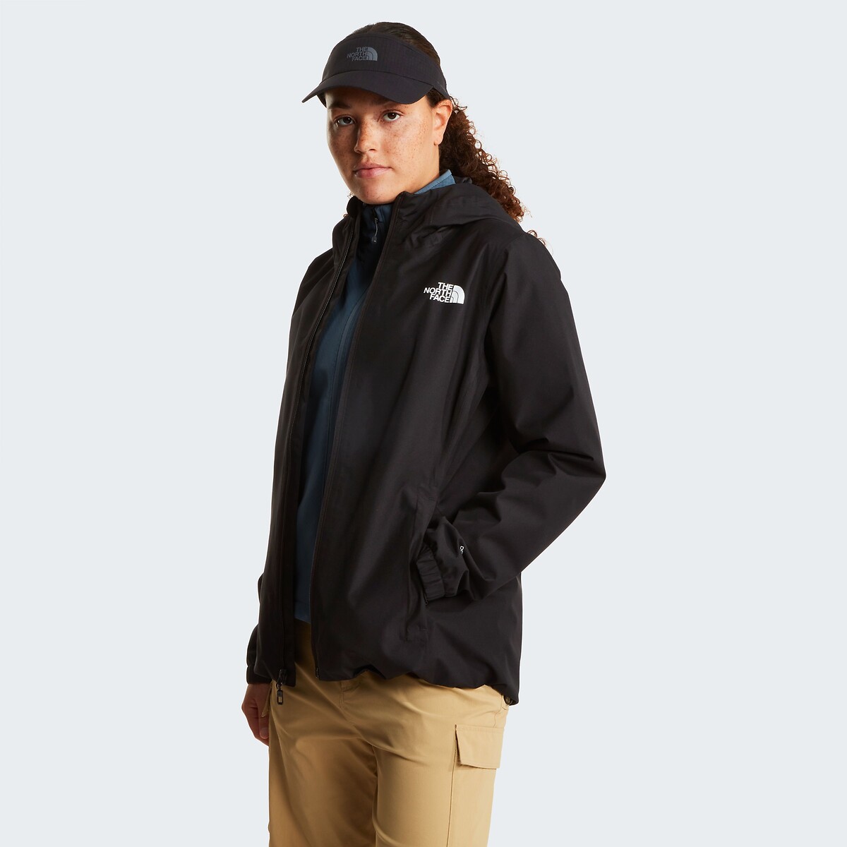 Veste zippée à capuche Quest noir, THE NORTH FACE