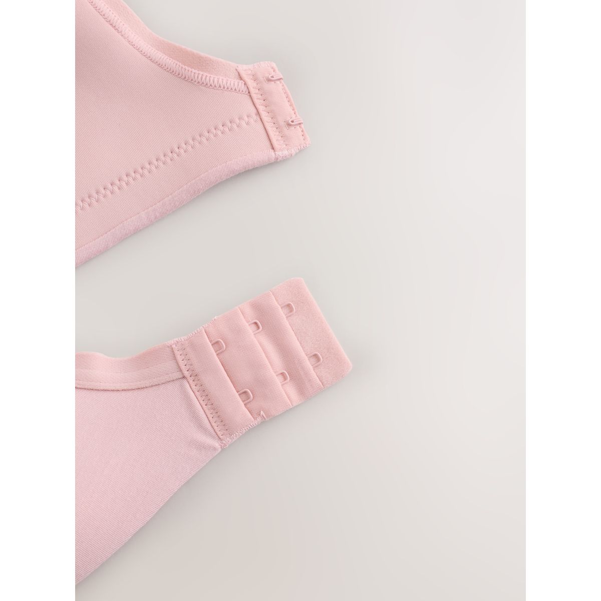 Soutien-gorge invisible confort en modal doux rose, NEXT