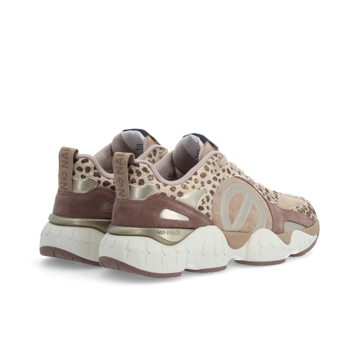 KRAZEE RUNNER W - BEIGE/MARRON ["beige","marron"], NO NAME