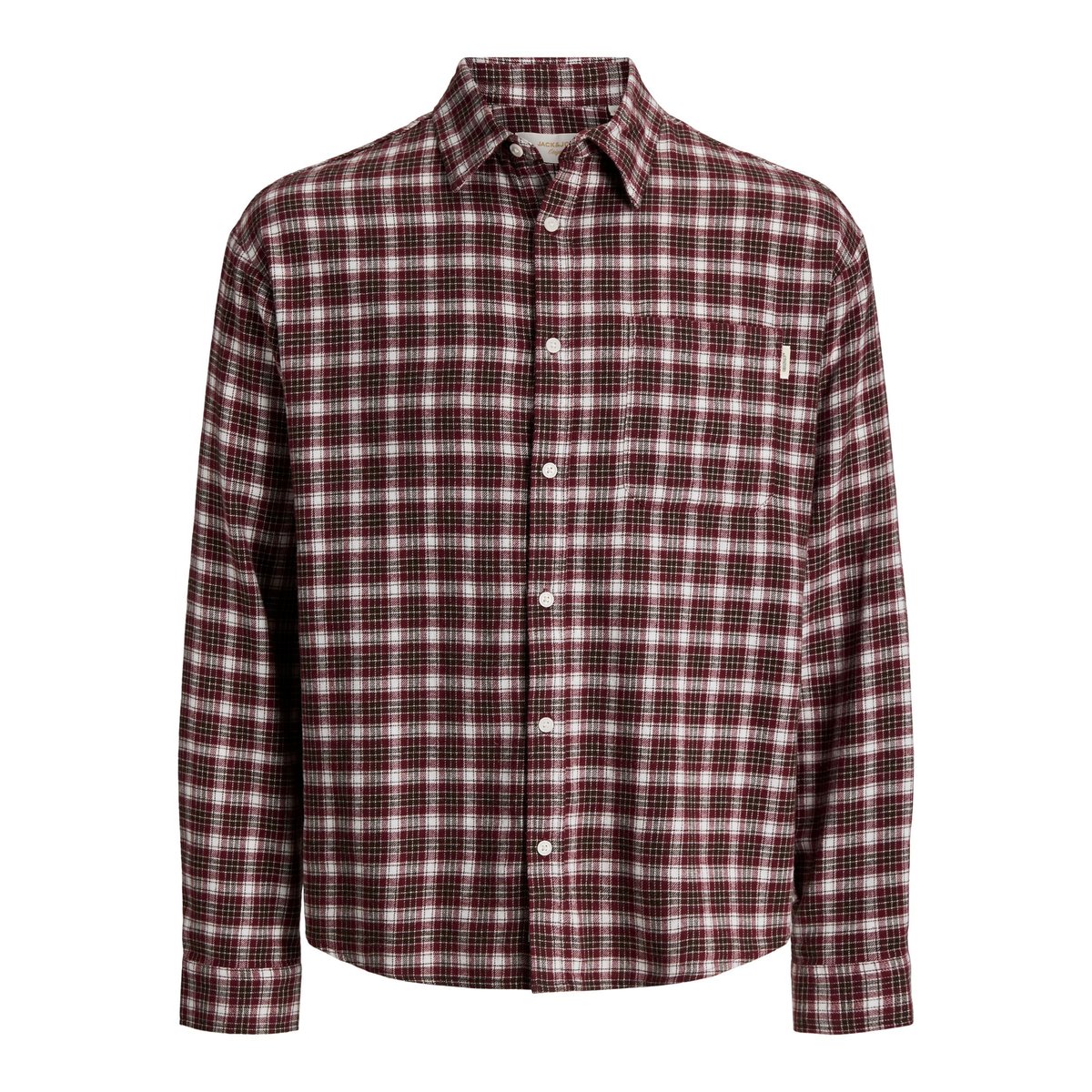 Chemise chocolate truffle, JACK & JONES