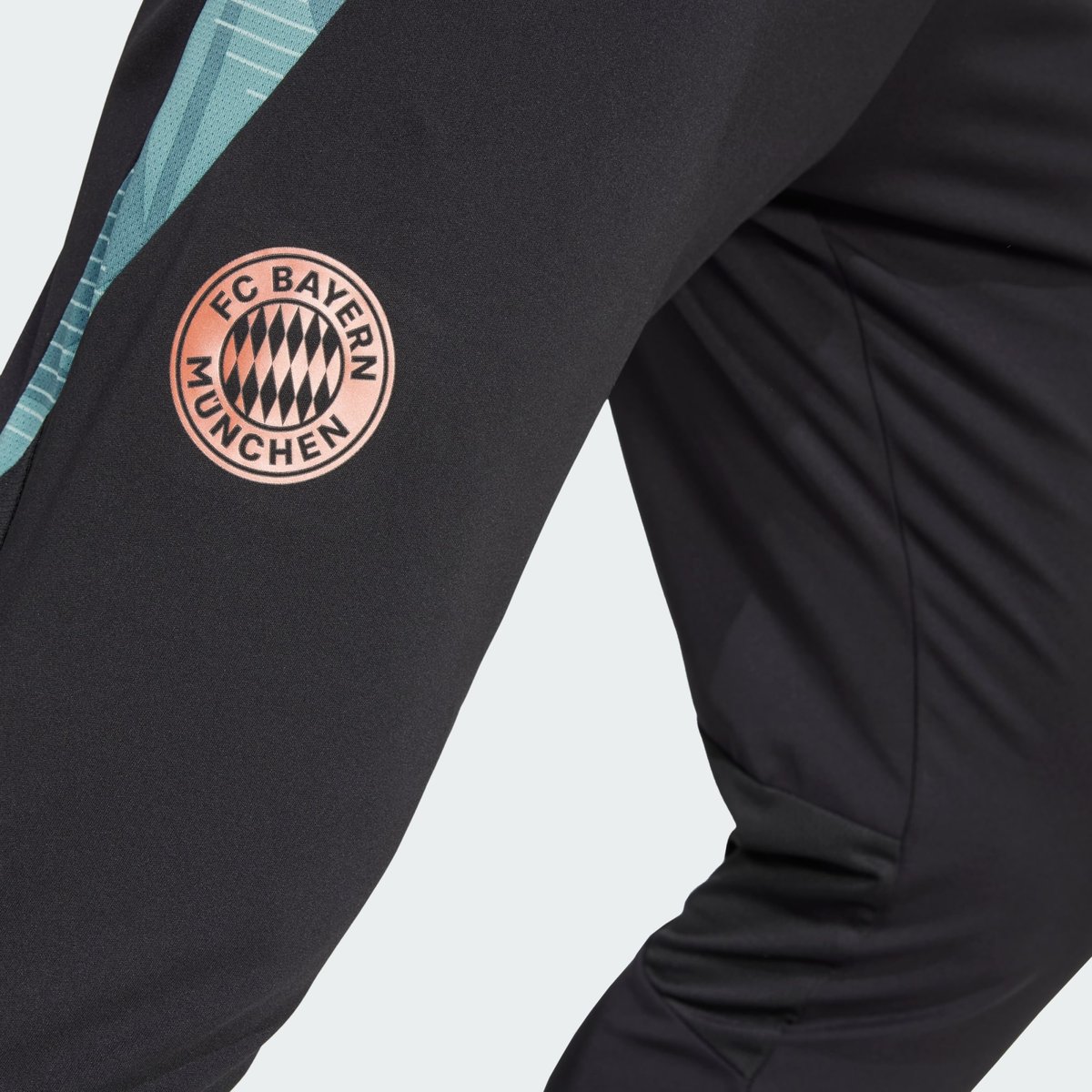 Pantalon d'entraînement FC Bayern Tiro 24 black, adidas Performance