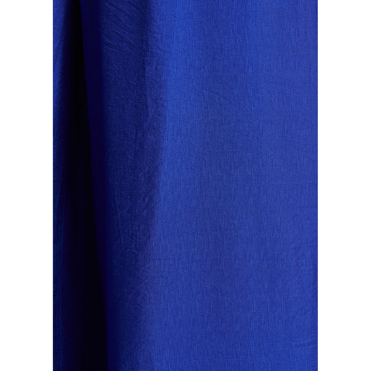 Combinaison sans manches fluide en jacquard bleu roi, LA FEE MARABOUTEE