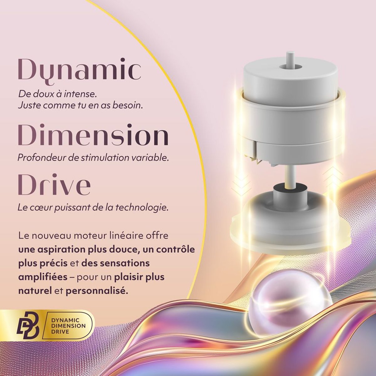 Stimulateur Clitoridien Next Duo 2 noir, WOMANIZER