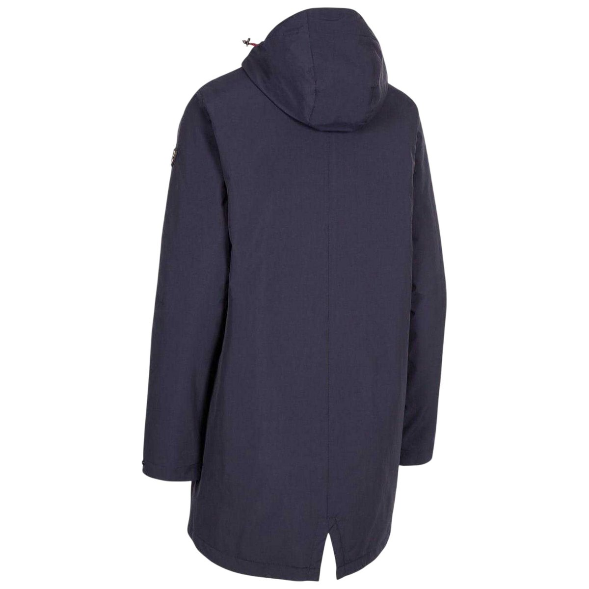 Imperméable uni à capuche ajustable OVERCAST bleu marine, TRESPASS