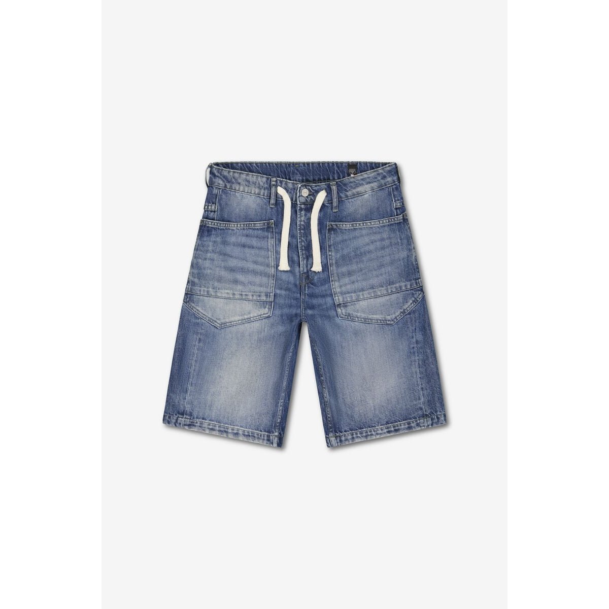 Bermuda short en jeans HOBI blue, LE TEMPS DES CERISES