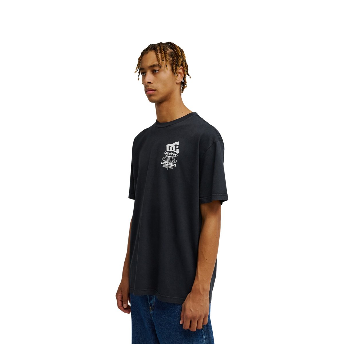 T-Shirt manches courtes. noir black, DC SHOES