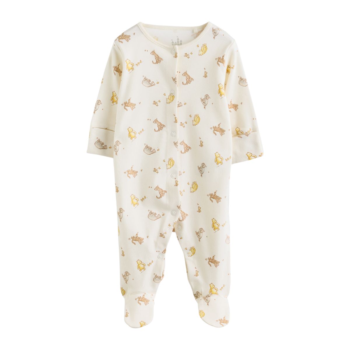 Dors-bien bébé winnie l’ourson, lot de 3 jaune, NEXT