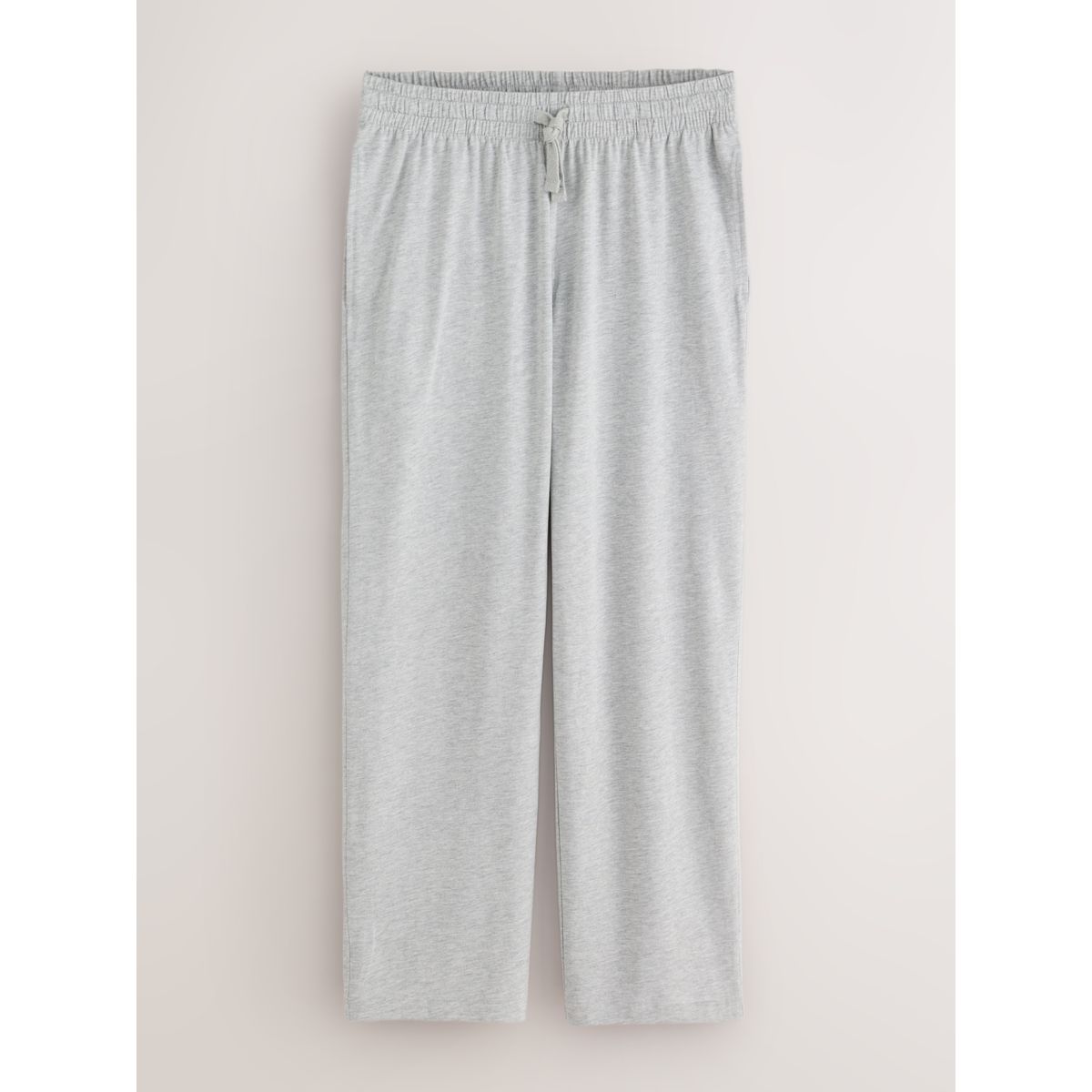 Bas de pyjama en jersey à carreaux, lot 2 bleu marine/gris, NEXT