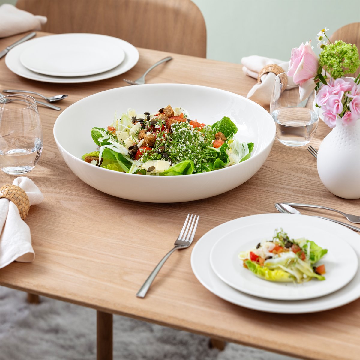 Assiette Calotte FOR ME blanc, VILLEROY & BOCH