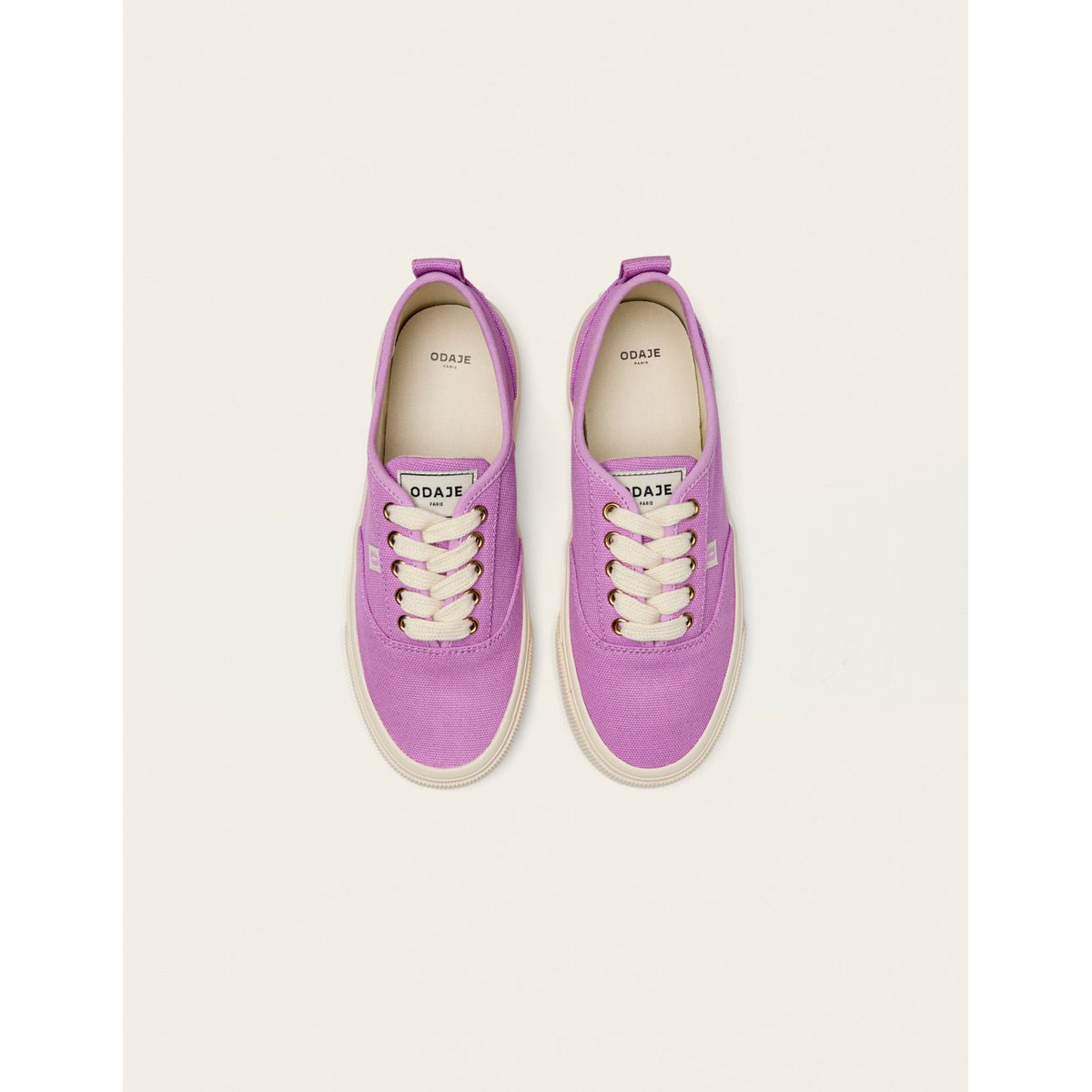 Baskets basses ASILA fuchsia, ODAJE