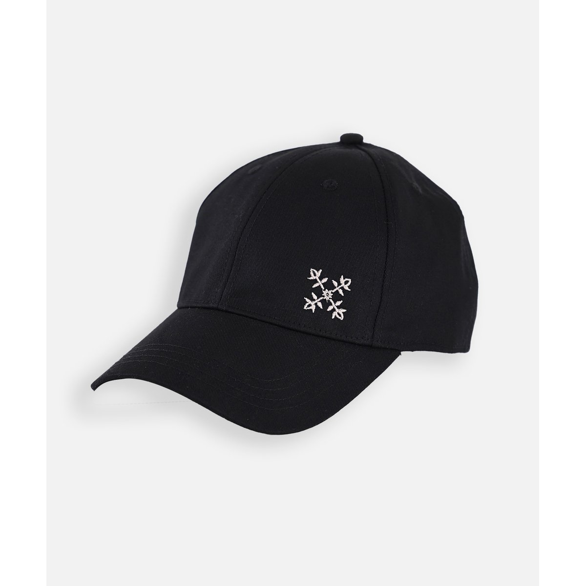 Casquette unie logo 4F brodé ESCOZ noir, OXBOW