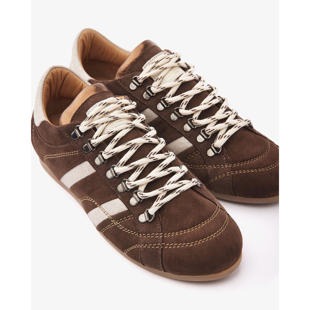 Baskets JUNE JACKIE marron, VIA VAI