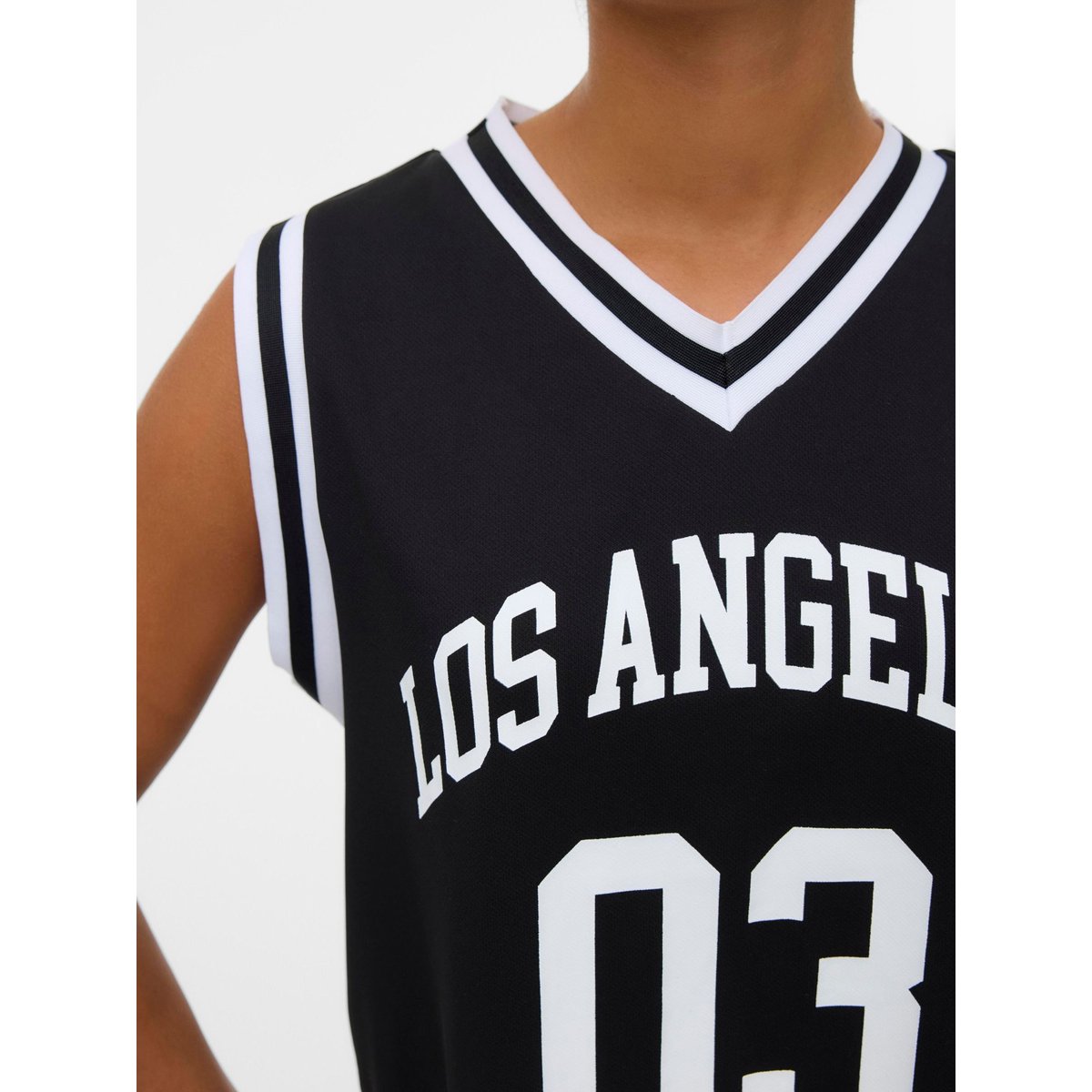 Top noire - black, VERO MODA
