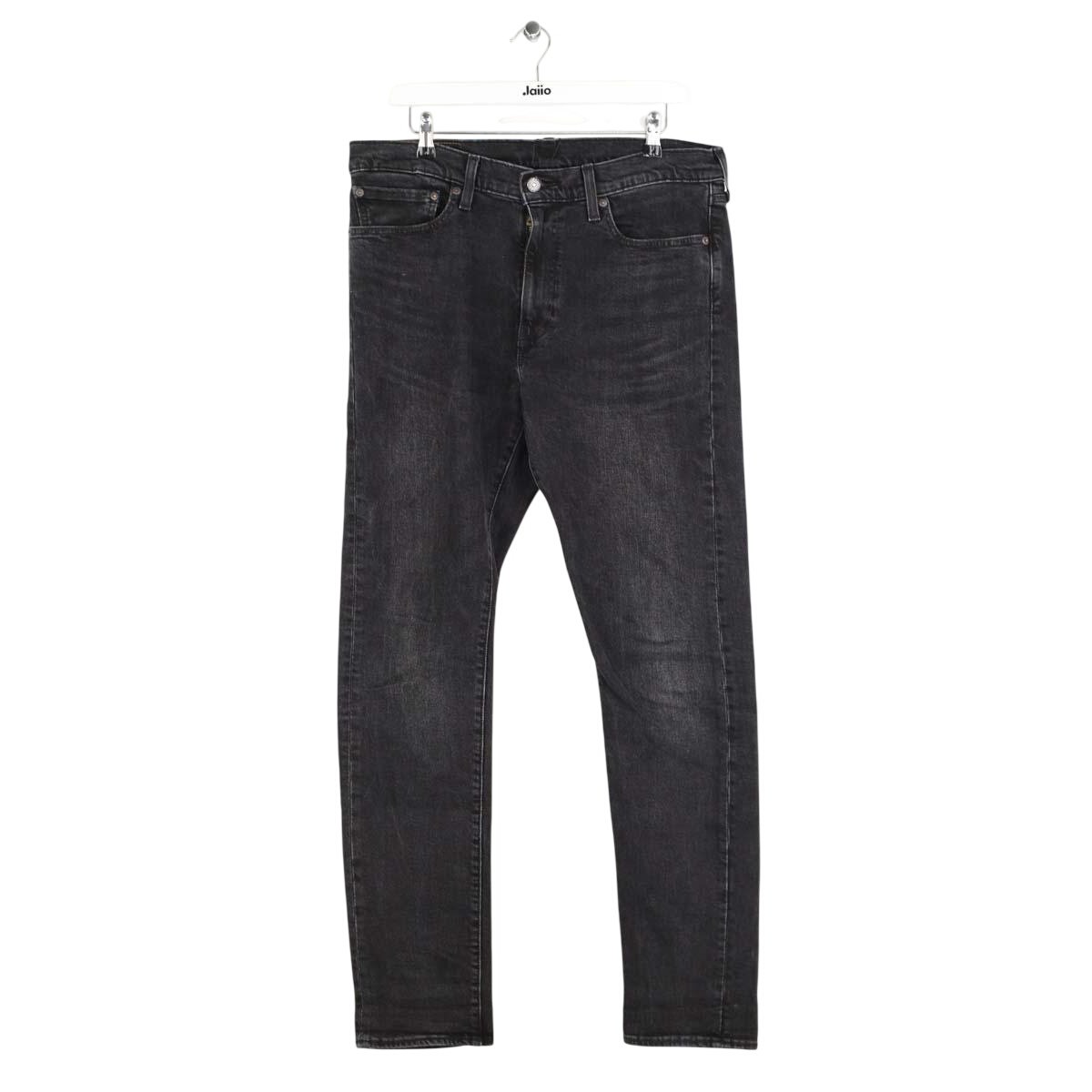 Jean droit - Très Bon État noir, LEVI'S