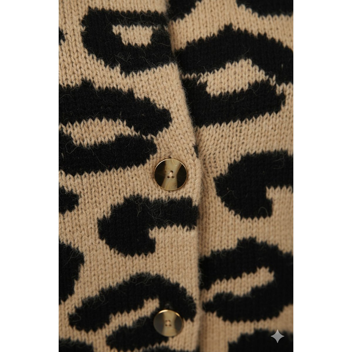 Gilet imprimée noir, YOEK