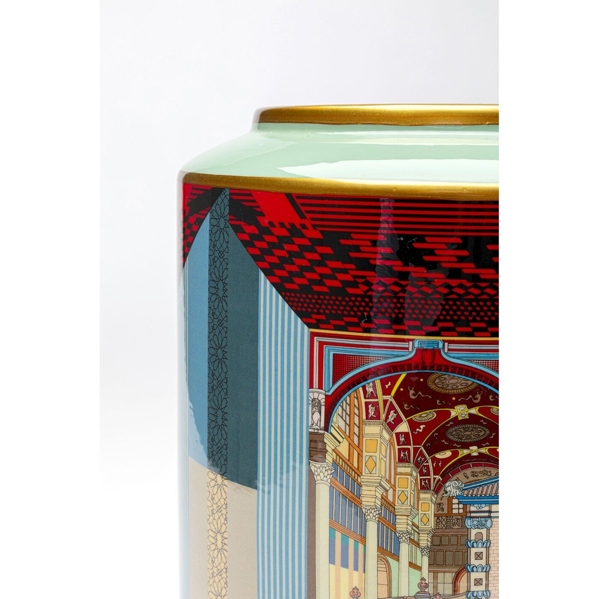 Vase, PALAZZO multicolore, KARE DESIGN