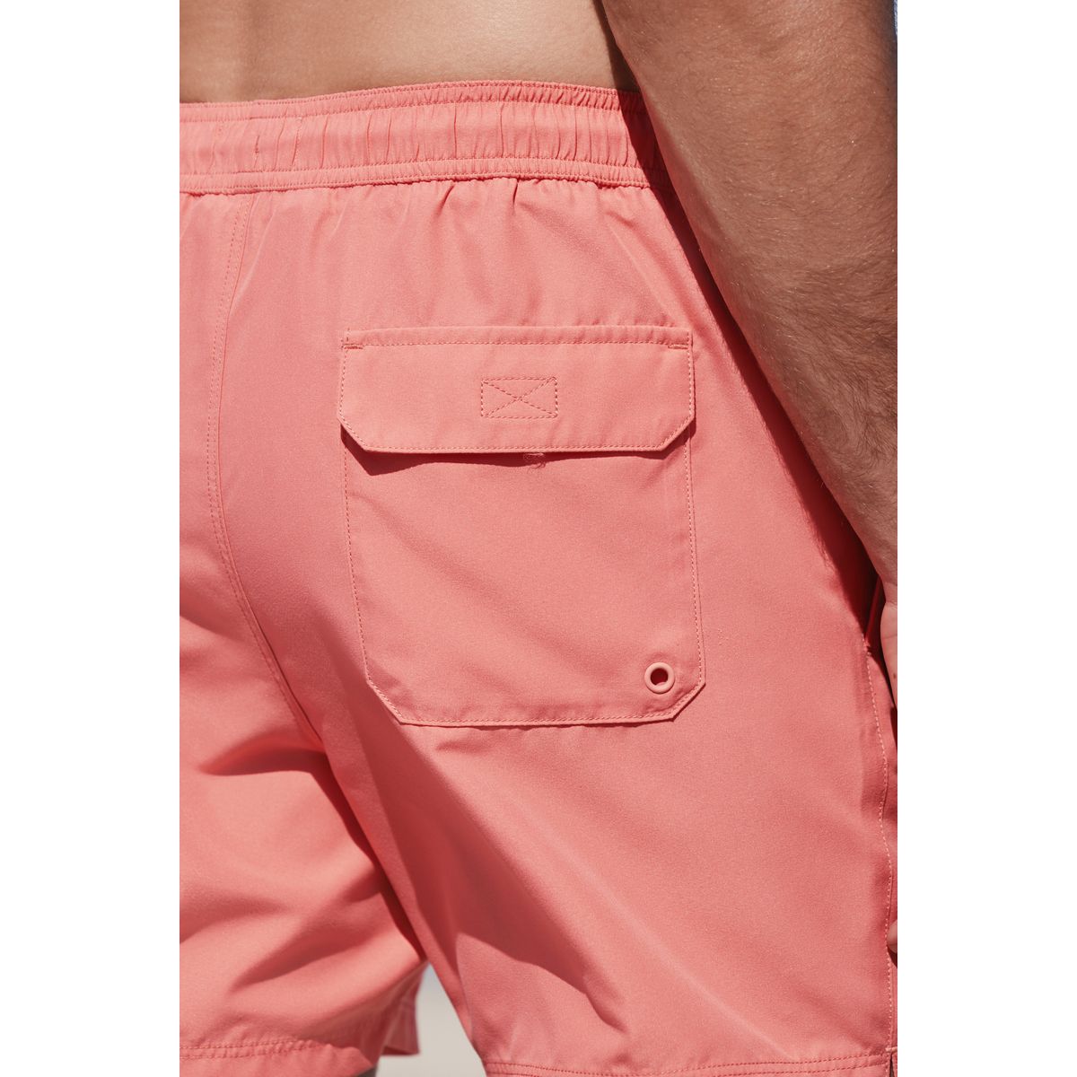Shorts de bain essentiels rose corail, NEXT
