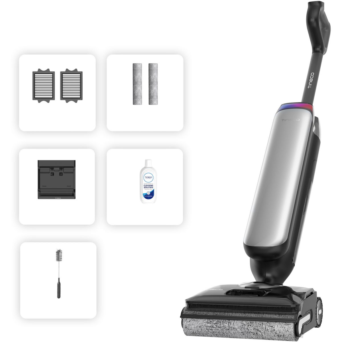 Aspirateur laveur Floor One S9 Artist Premium couleur unique, TINECO