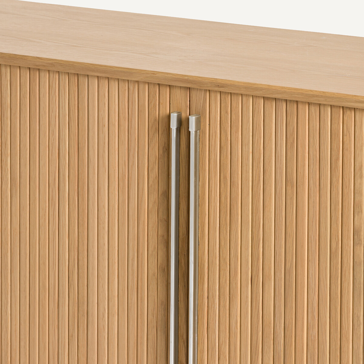 Credenza in rovere e impiallacciatura rovere, Liamca quercia naturale, AM.PM
