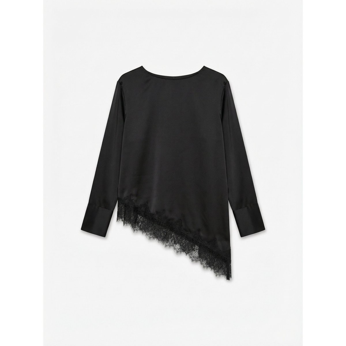 Top Asymétrique noire - black, VERO MODA