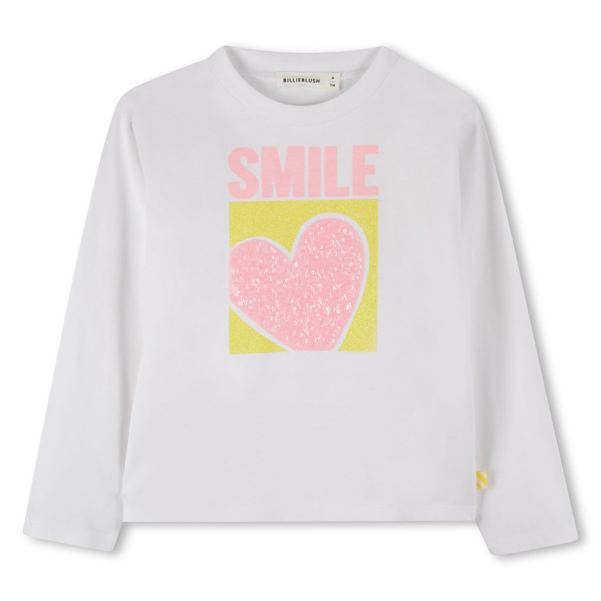 T-shirts à manches longues blanc, BILLIEBLUSH