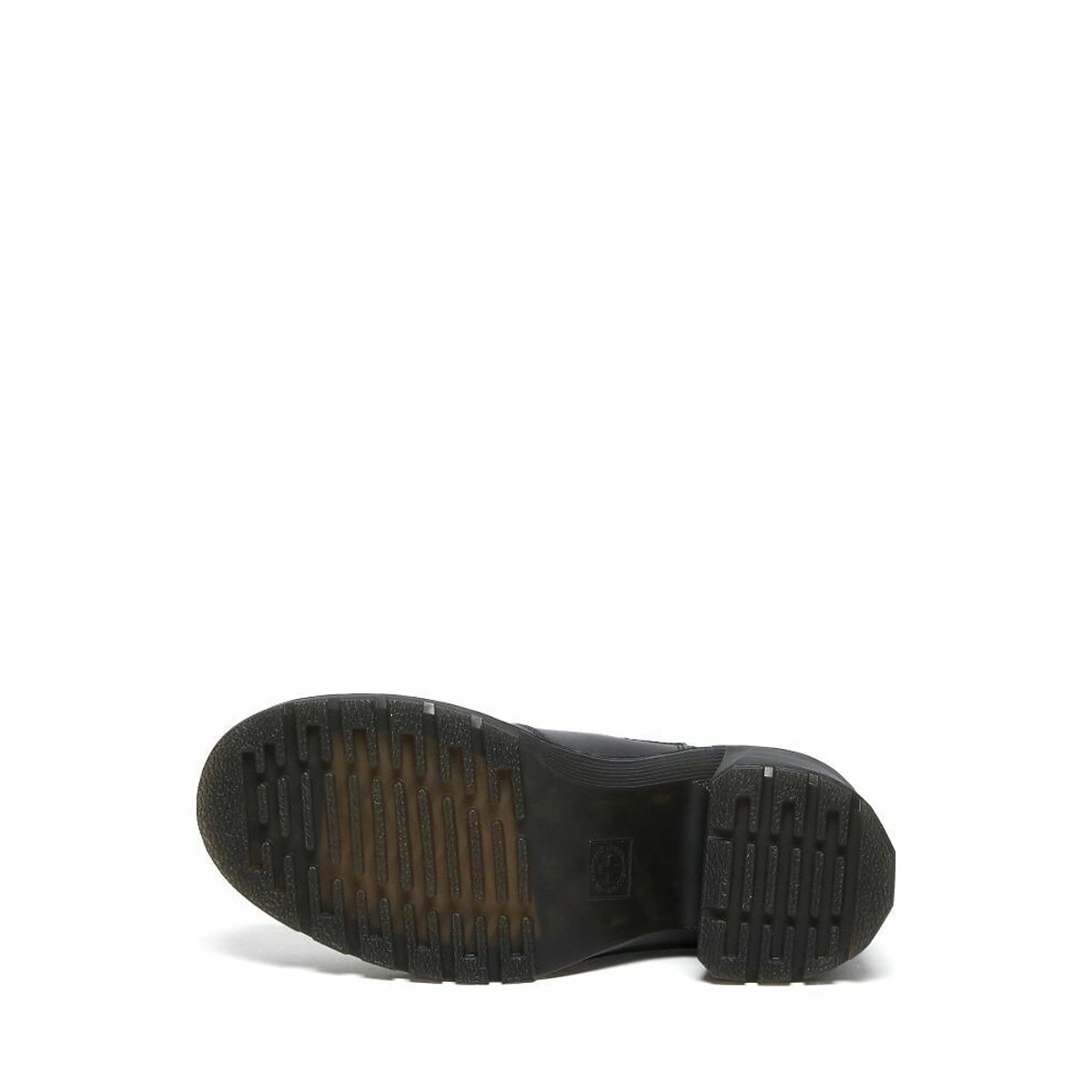 Boots à talon Spence en cuir sendal noir, DR. MARTENS