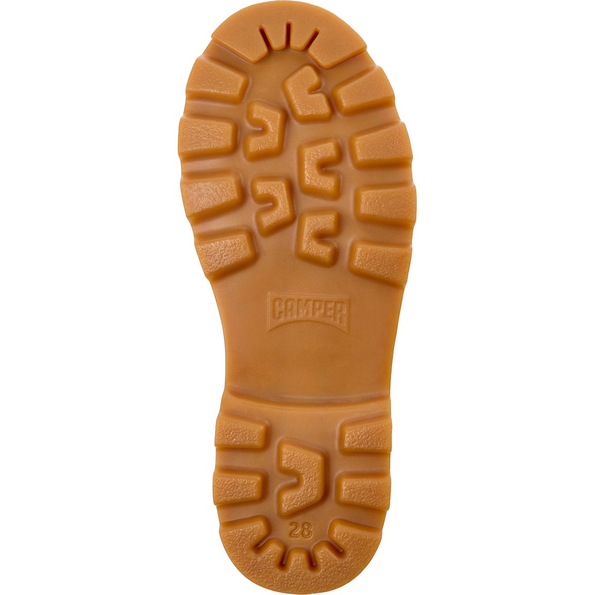 Bottines Brutus Smooth Leather gris foncé, CAMPER