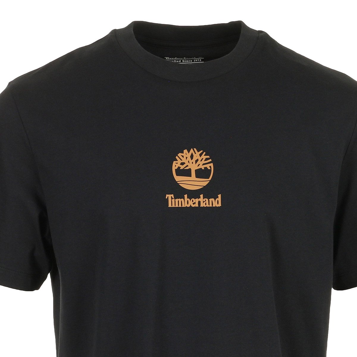 T-shirt PRINT STACK LOGO SHORT black, TIMBERLAND