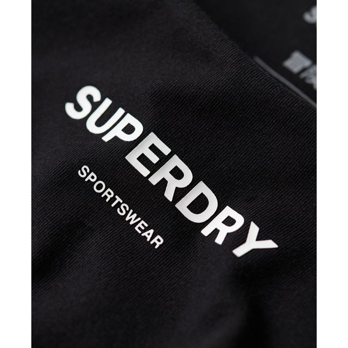 Brassière de sport Core noir/blanc, SUPERDRY
