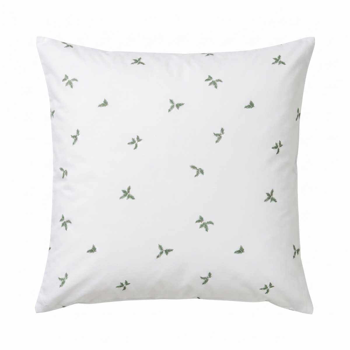 Taie d'oreiller Faon - Percale de coton motifs, TRADITION DES VOSGES