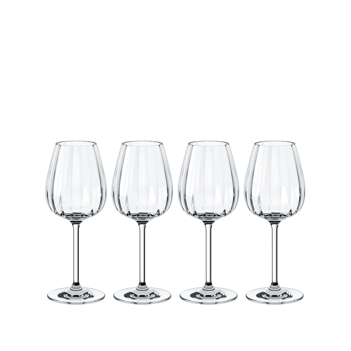 Verre À Vin Blanc, Set 4 Pcs ROSE GARDEN transparent, VILLEROY & BOCH