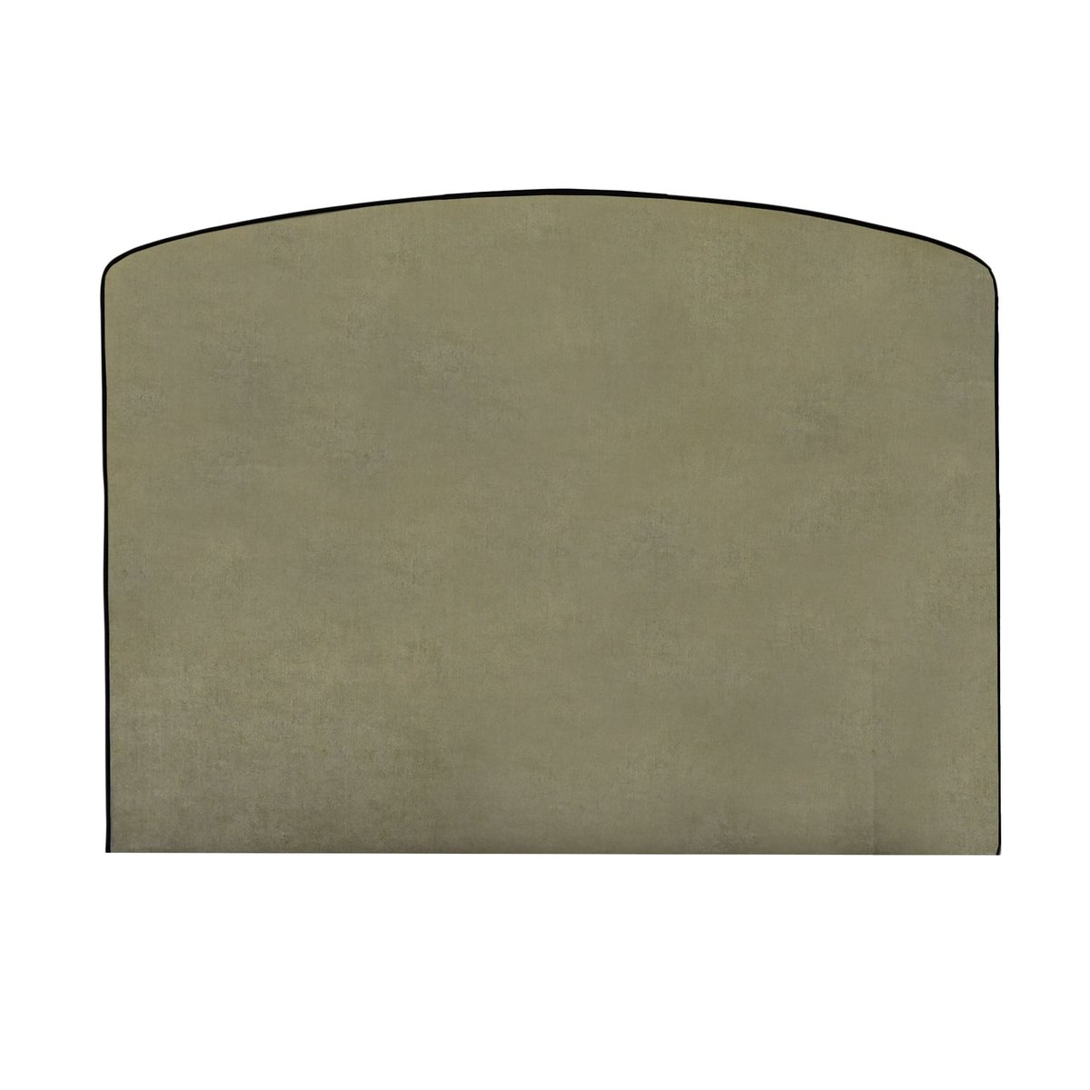 Tête de lit en tissu Ronda - Ronda kaki, SOMEO