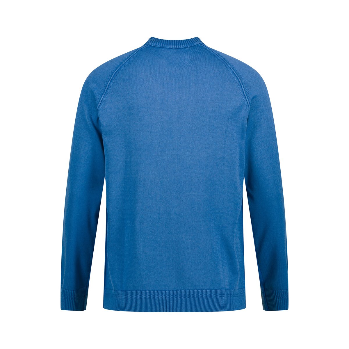 Pull à manches longues bleu royal, STHUGE