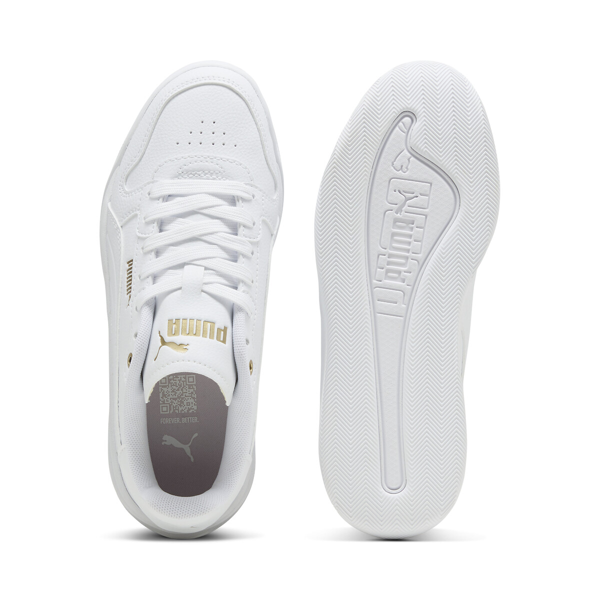 Baskets COURT BAE blanc, PUMA