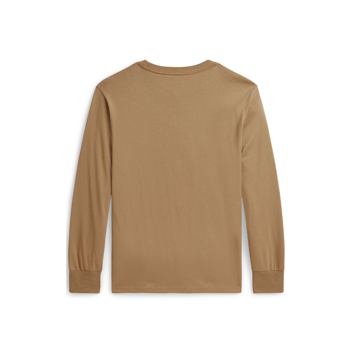 T-shirt a maniche lunghe beige, POLO RALPH LAUREN