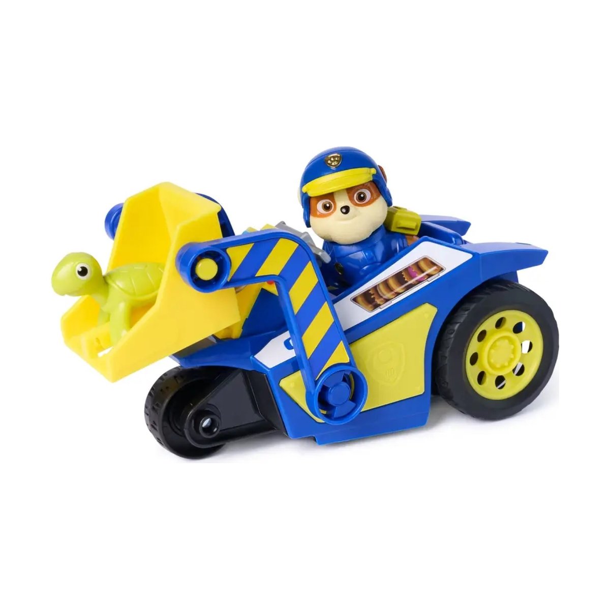 Pat Patrouille Véhicule Figurine Ruben Search & Rescue Mission Détective multicolore, SPIN MASTER