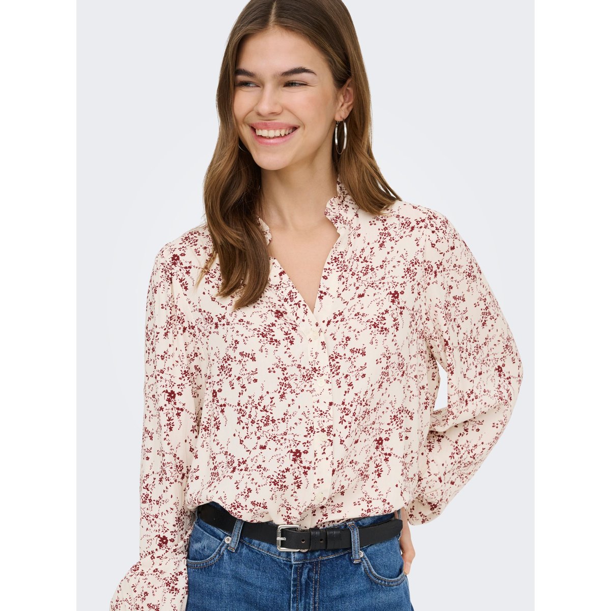Chemise egret 1, ONLY