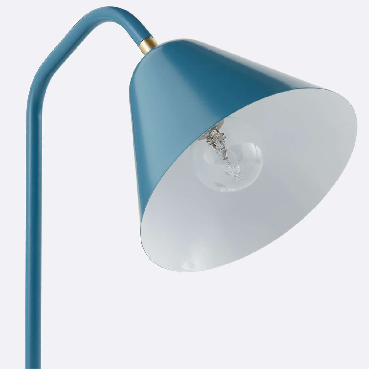 Tafellamp in ijzer, Copita blauw, LA REDOUTE INTERIEURS