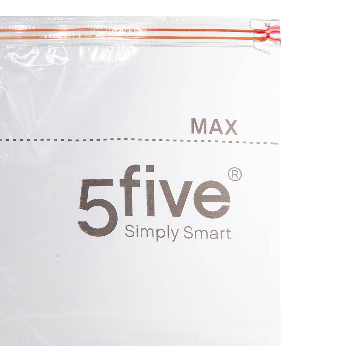 Sac sous vide grand format pour literie AIR transparent, 5FIVE SIMPLY SMART