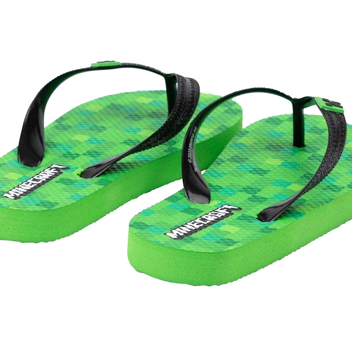 Tongs vert, MINECRAFT