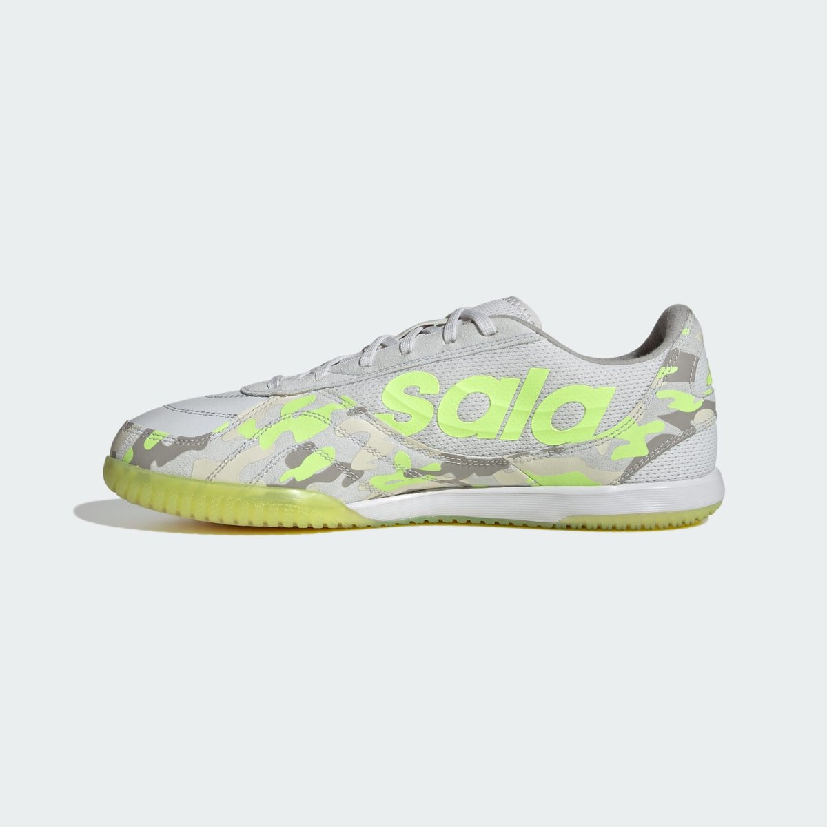 Chaussure De Football Indoor Top Sala Competition Ii Chaussure De Football Indoor Top Sala Competition Ii crystal white / hi-res yellow / off white, adidas Performance