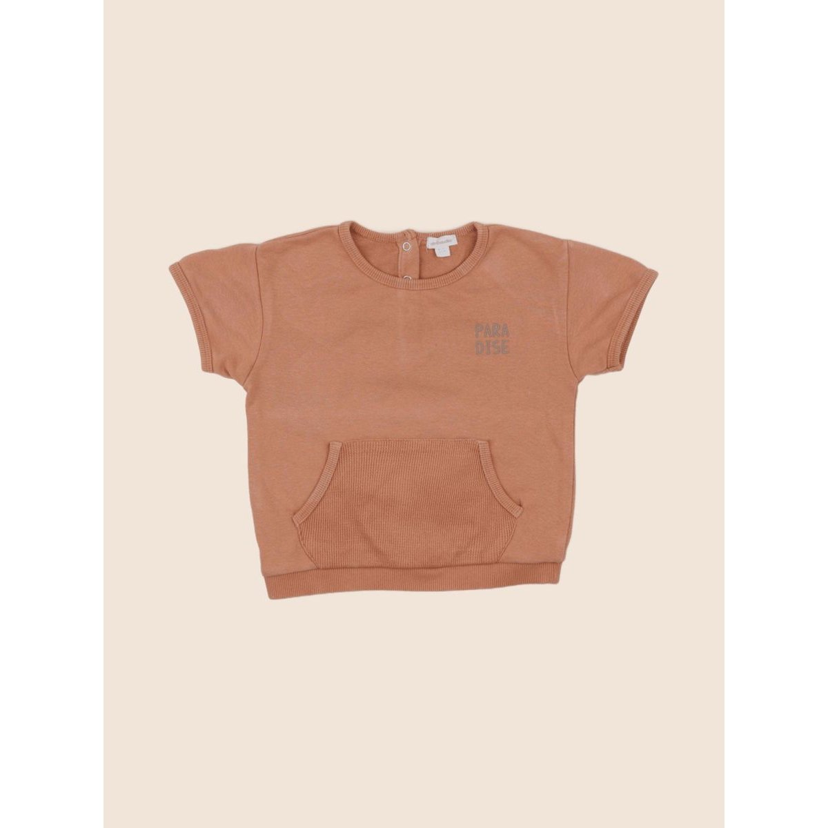Sweat - Très bon état orange, VERTBAUDET
